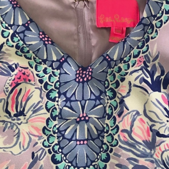 Lilly Pulitzer Women’s Romper Dress Size 00 VGUC - Picture 2 of 5